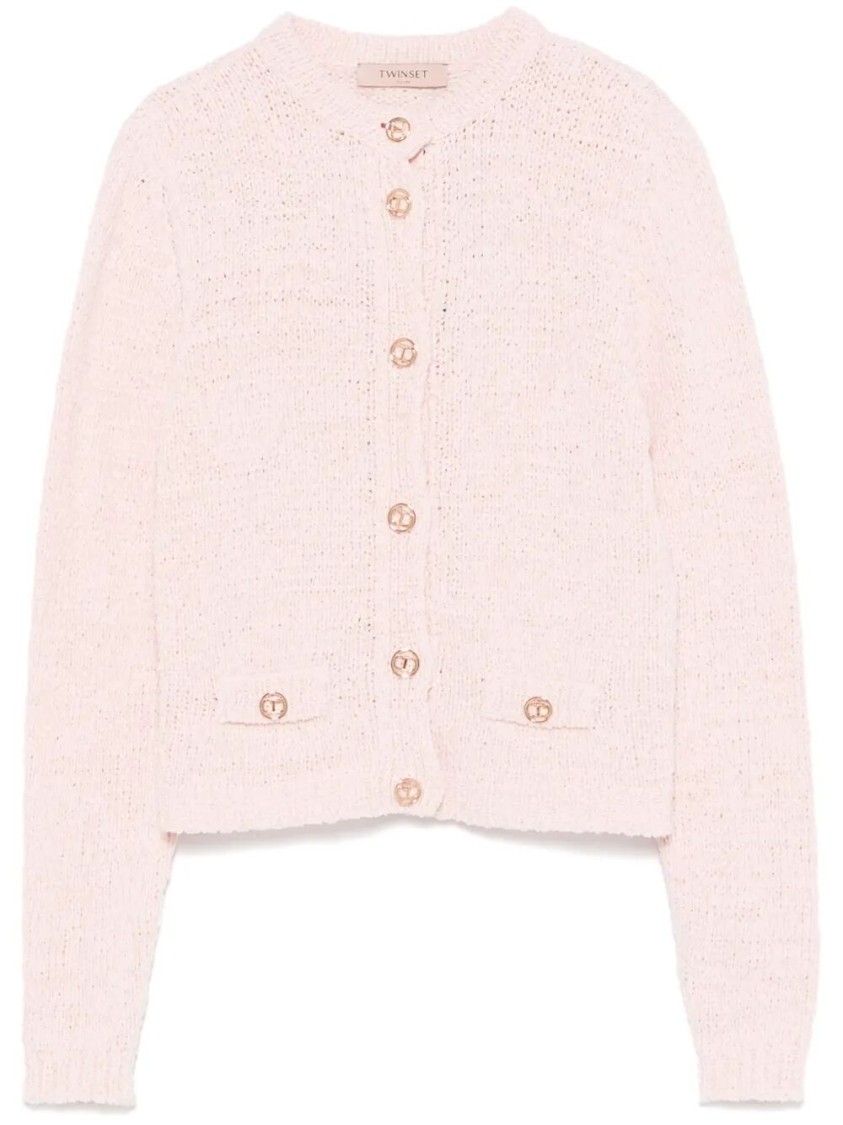 Twinset Twin-set Cozy And Versatile Sweater In Pink