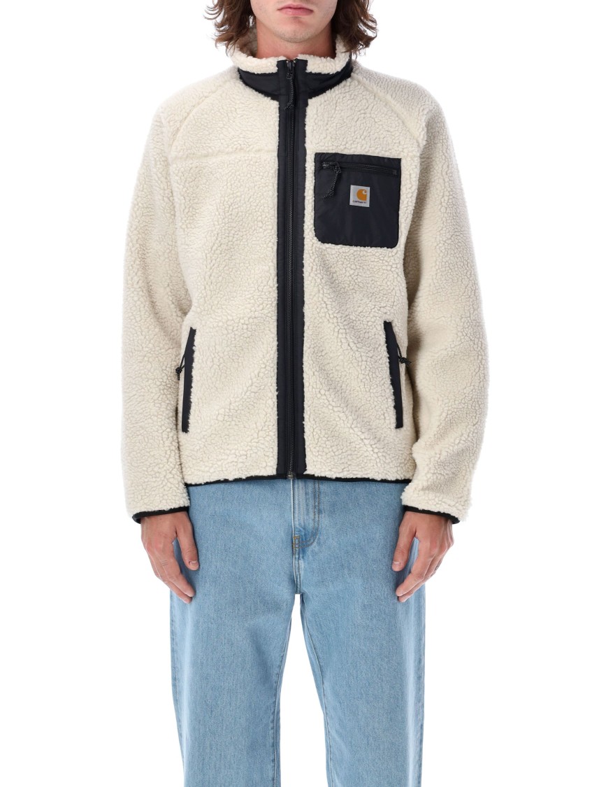 Carhartt High-necked Casual Jacket In Neutrals