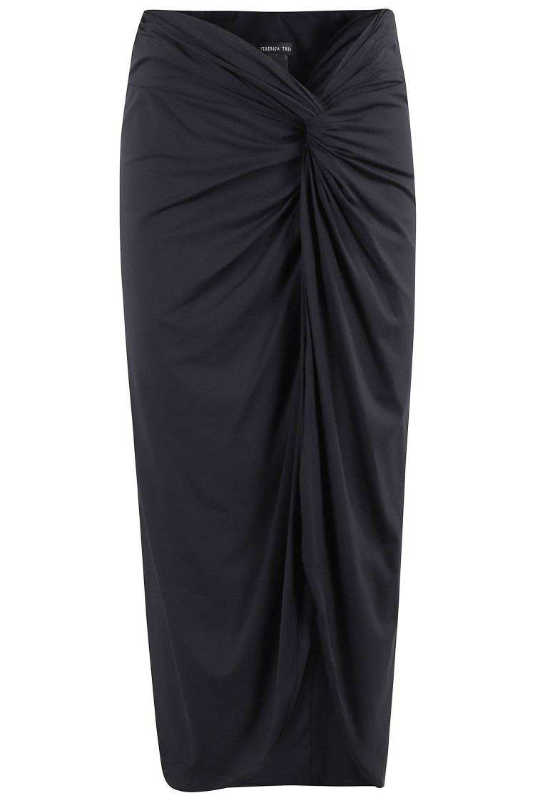 Federica Tosi Cover Up Long Skirt