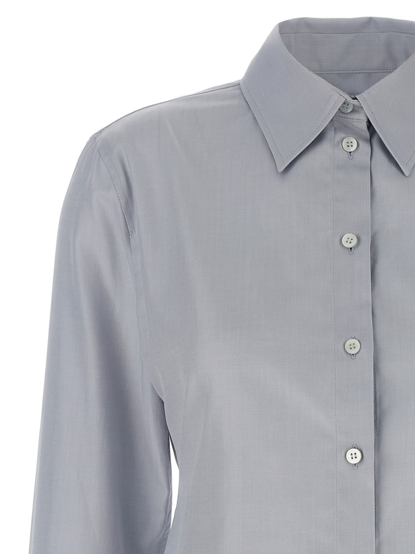 Jacquemus La Chemise De Costume Shirt In Purple