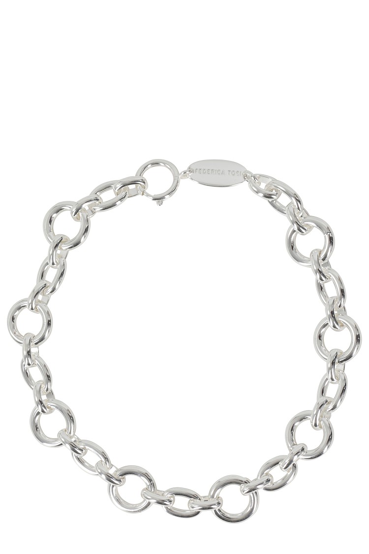 Federica Tosi Charlotte Necklace In Silver