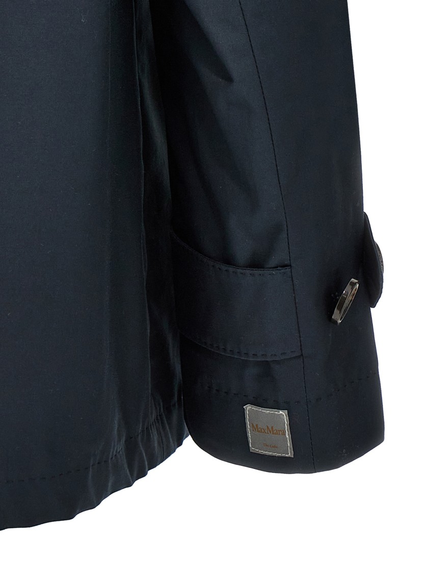 Max Mara 'zeno' Short Trench Coat