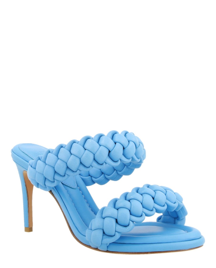 Alexandre Birman Francis 85 Heels In Blue