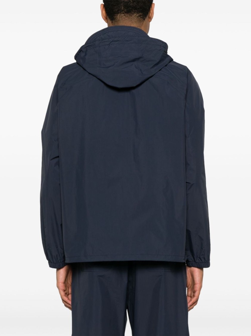 A.p.c. X Asics Meadow Blouson Jacket In Blue