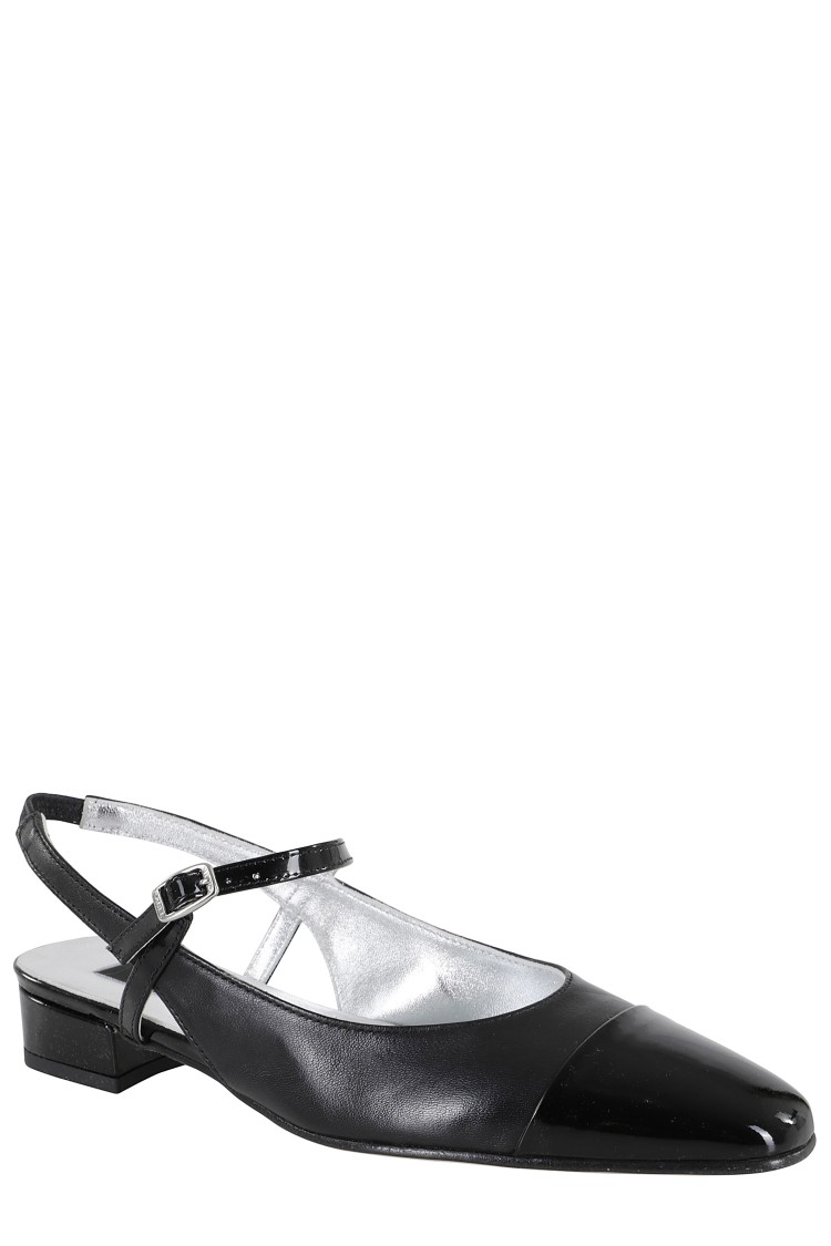 Carel Paris With Heel In Black