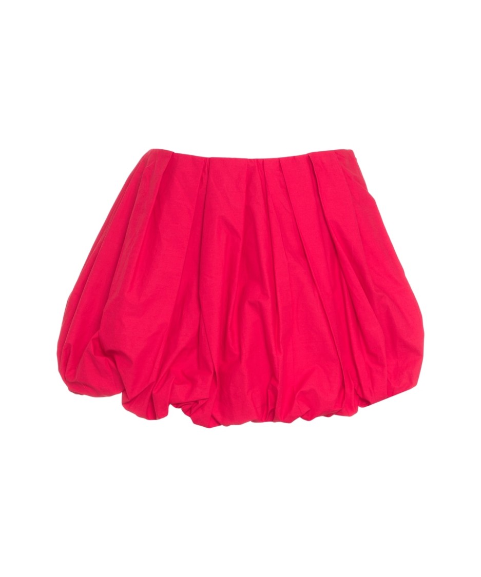 Shop Pinko Balloon Mini Skirt In Red