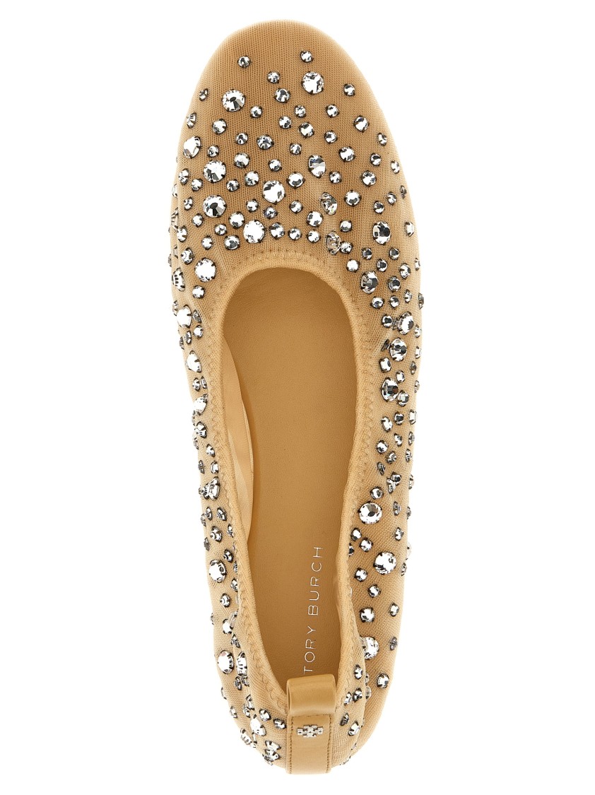 Tory Burch 'crystal' Ballet Flats