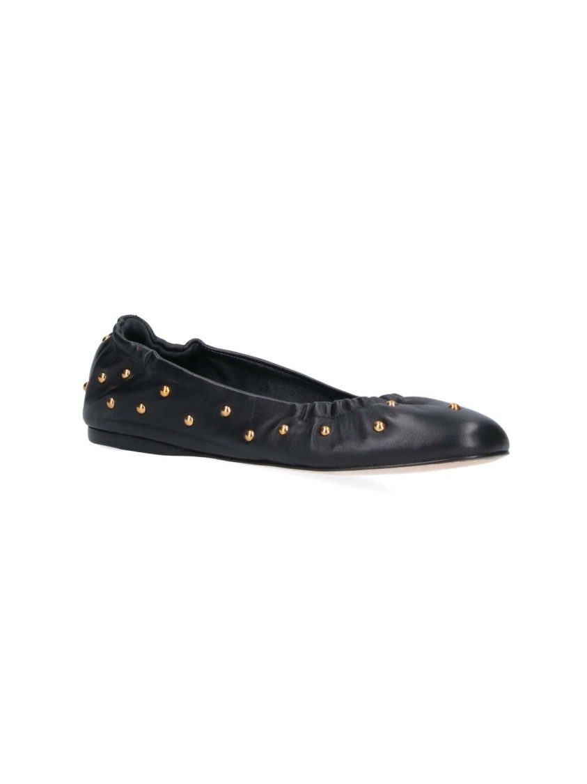 Chloé Ballerinas Black In Black