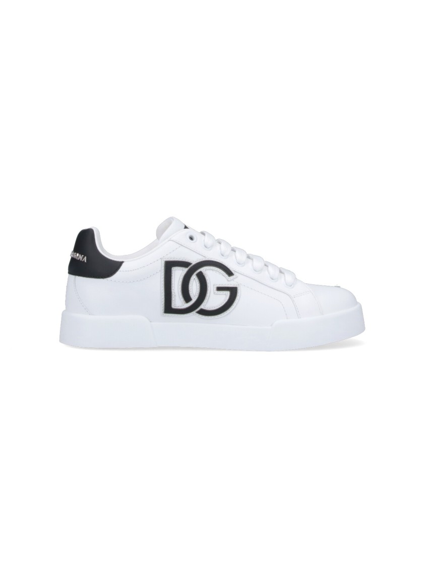 Dolce & Gabbana "portofino" Trainers – White