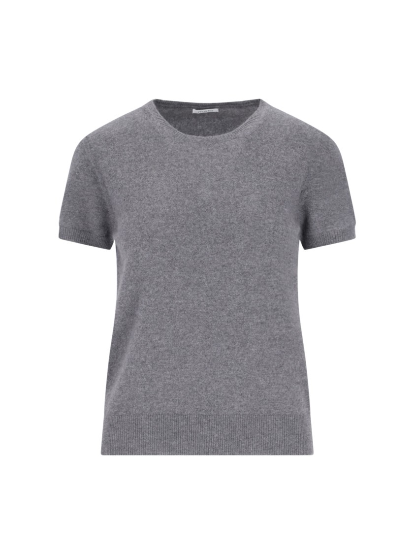 MALO MALO CASHMERE SWEATER WITH CLASSIC CREW NECKLINE