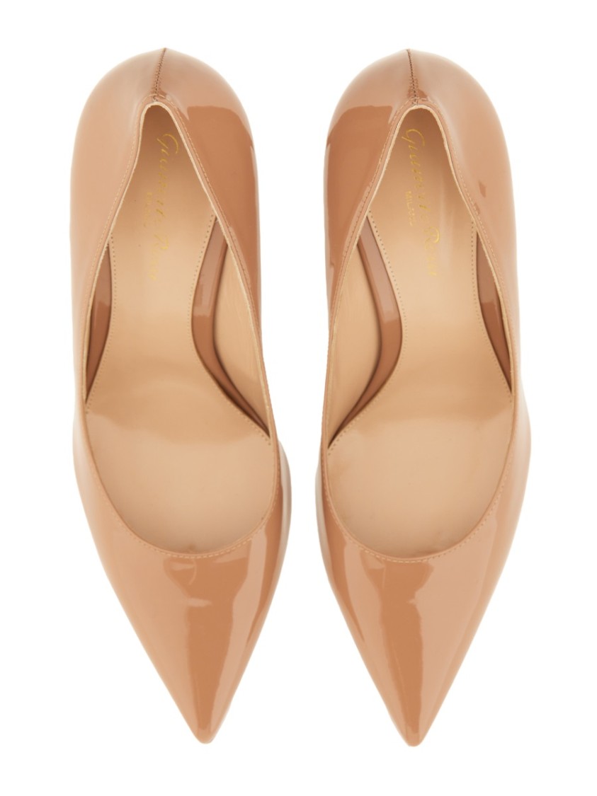 Gianvito Rossi Decolleté Gianvito 85 In Neutrals