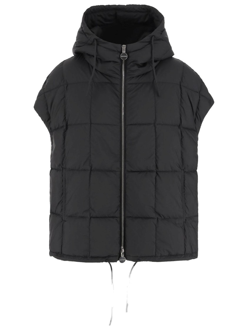 Ienki Ienki Cozy Bow Vest Made Of Nylon In Blue