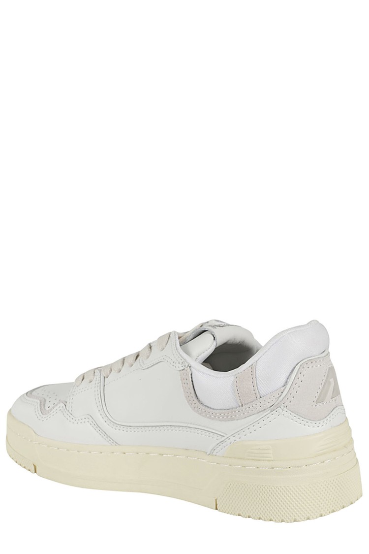 Shop Autry Clc Low-top Sneakers In White