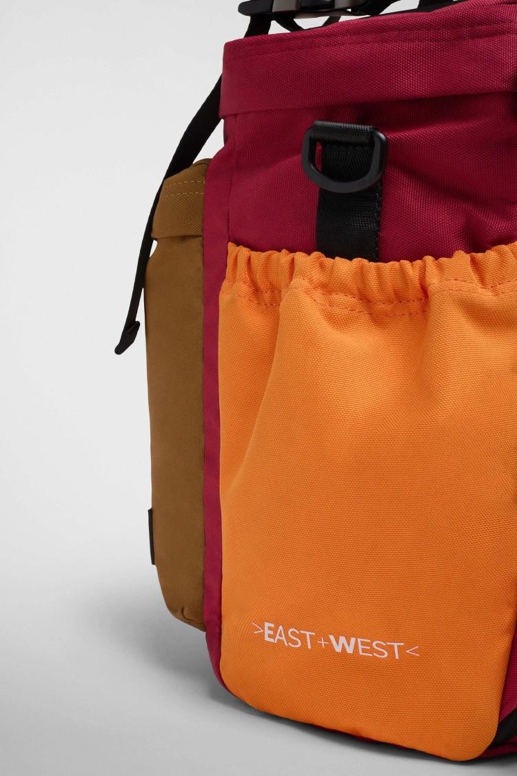 Done Multicolored East West M Backpack