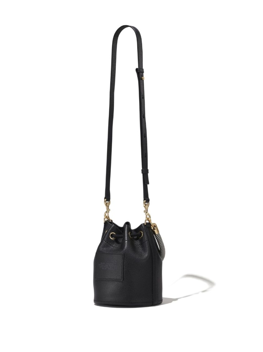 Marc Jacobs The Bucket Bag In Black