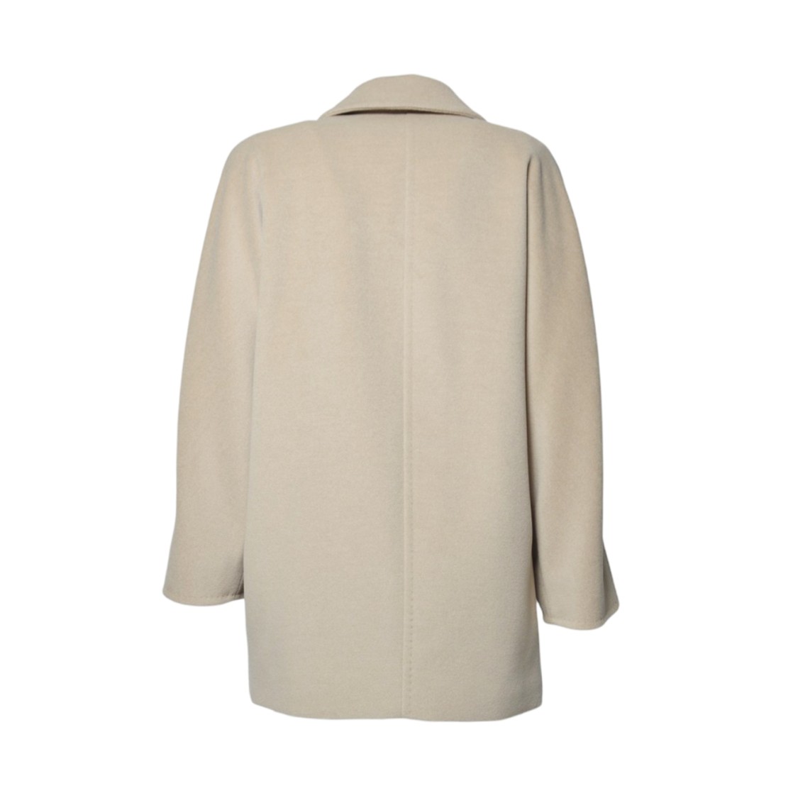 Max Mara Rebus Coat In Neutral