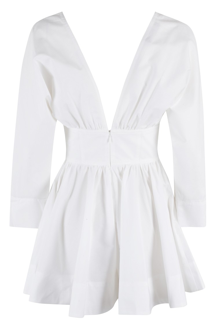 Shop The Andamane Winona Playsuit With V-neck And Wide Sleeves