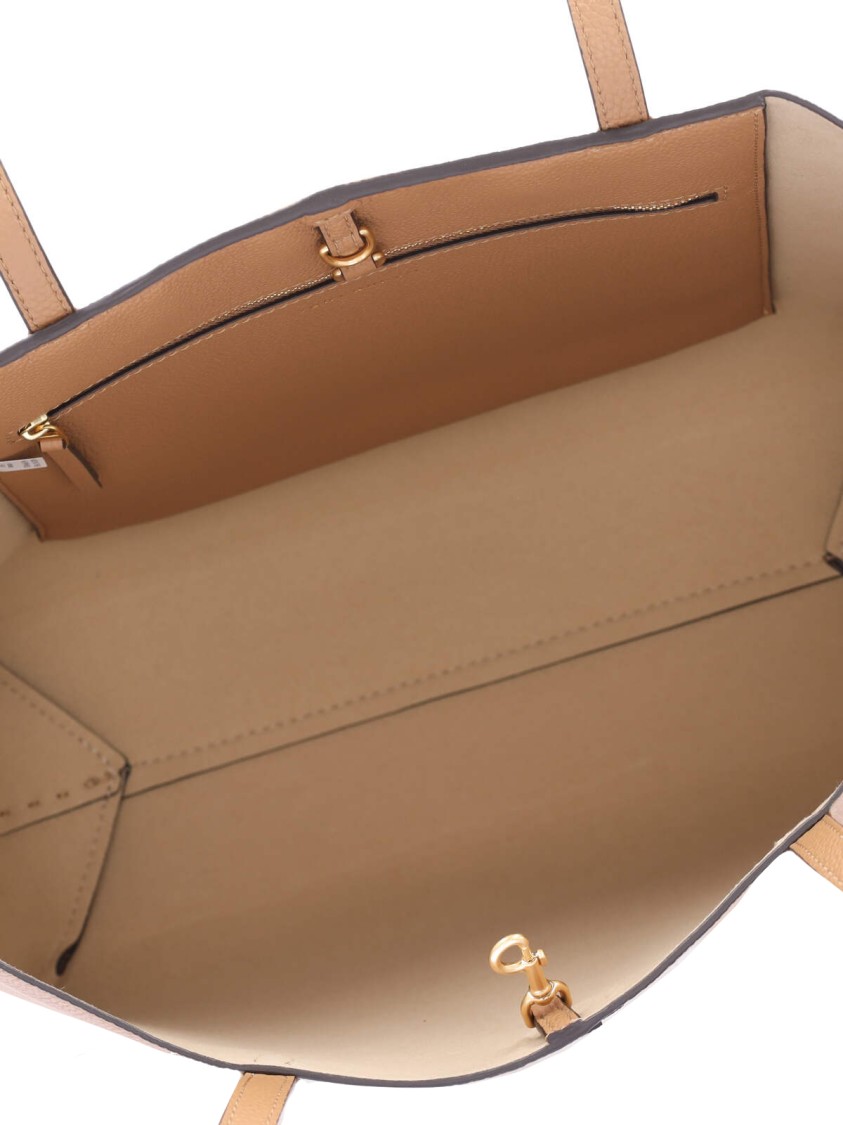 Tory Burch Mcgraw' Tote Bag – Beige