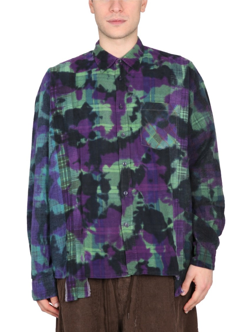 Needles Uneven Dye Shirt
