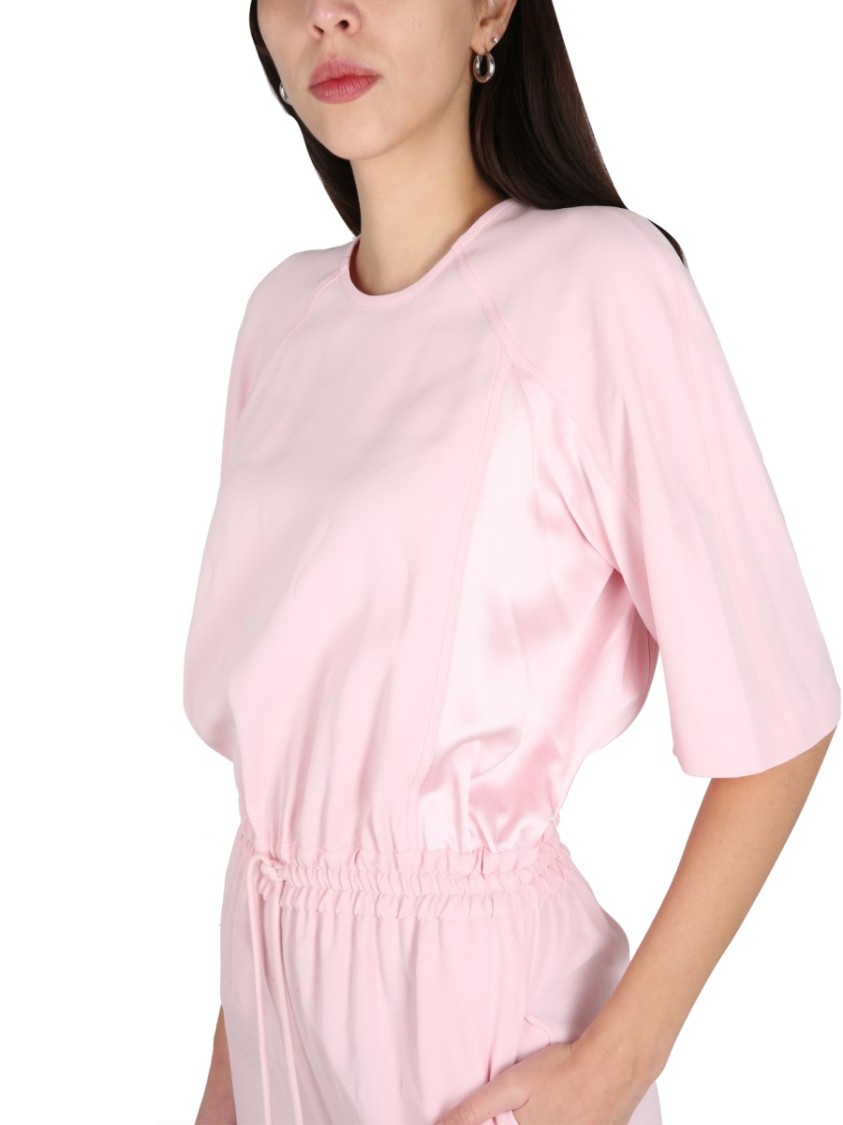 Boutique Moschino Inverted-pleat Detail Shorts