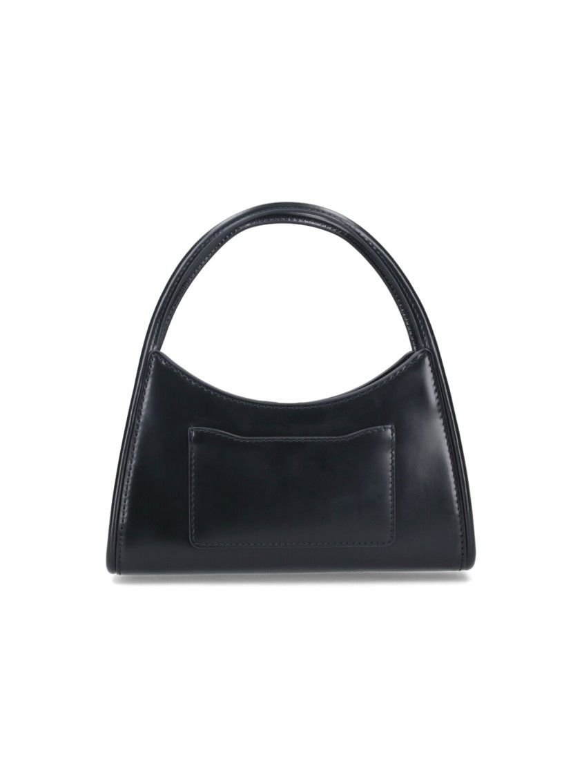 Marc Jacobs 'the Glam Claw Clip' Crossbody Bag – Black