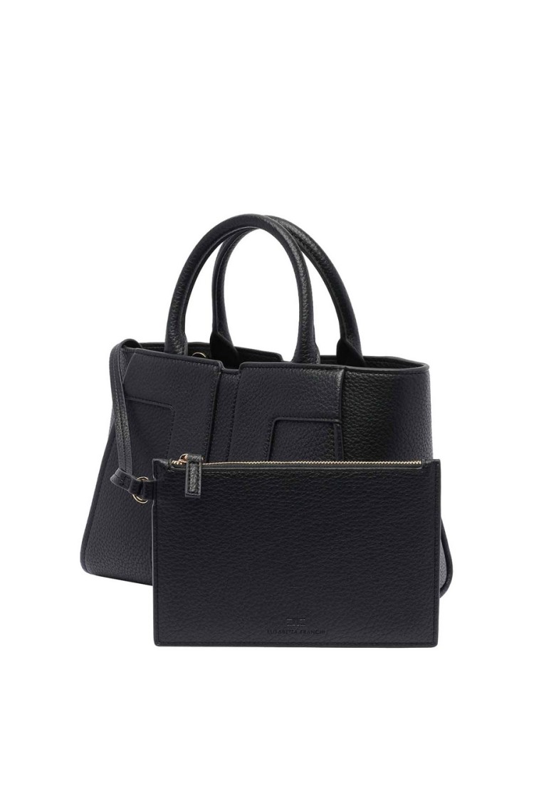 Elisabetta Franchi Top Handle Tote Bag