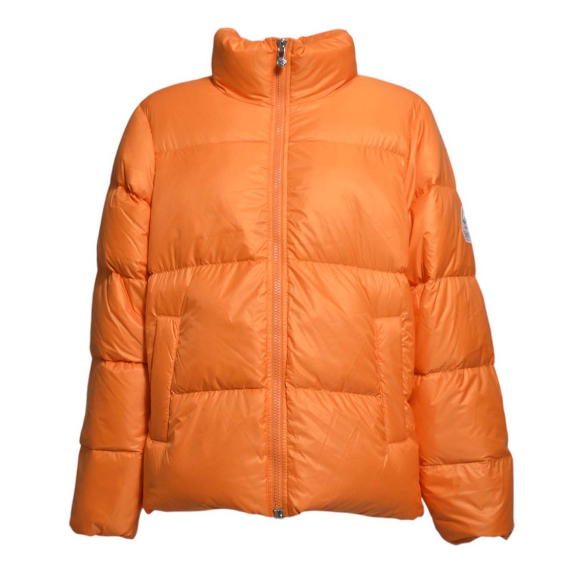 Pyrenex Orange Matte Nylon Shift Puffer Jacket In Orange