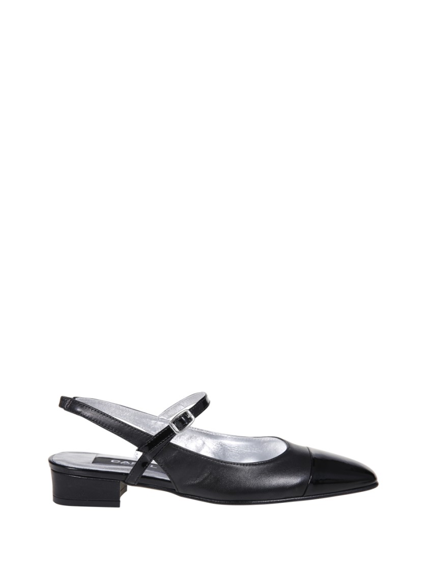 Carel Oceano Slingback In Black