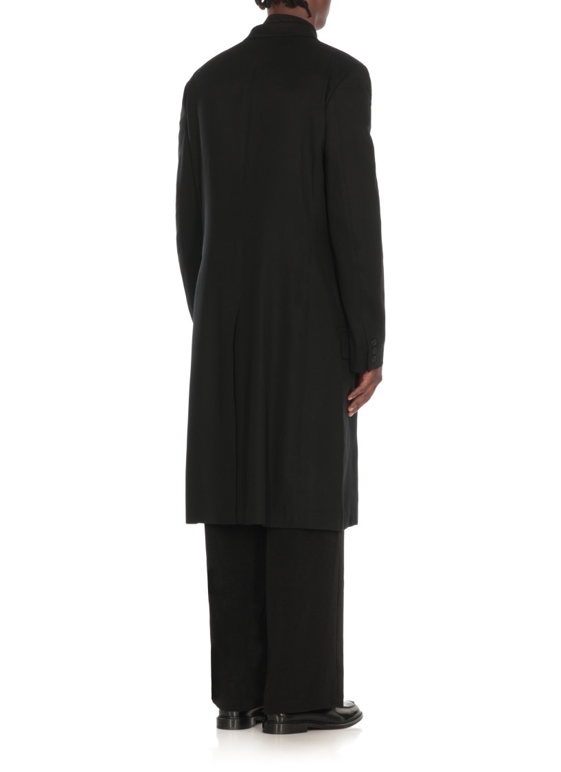 Yohji Yamamoto Cellulose Coat