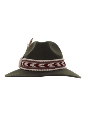 ハット Alexia Alvarez De Toledo Wide Brim Wool Hat With Feather Alexia Alvarez De Toledo Handmade Wool Hat With Wide Brim