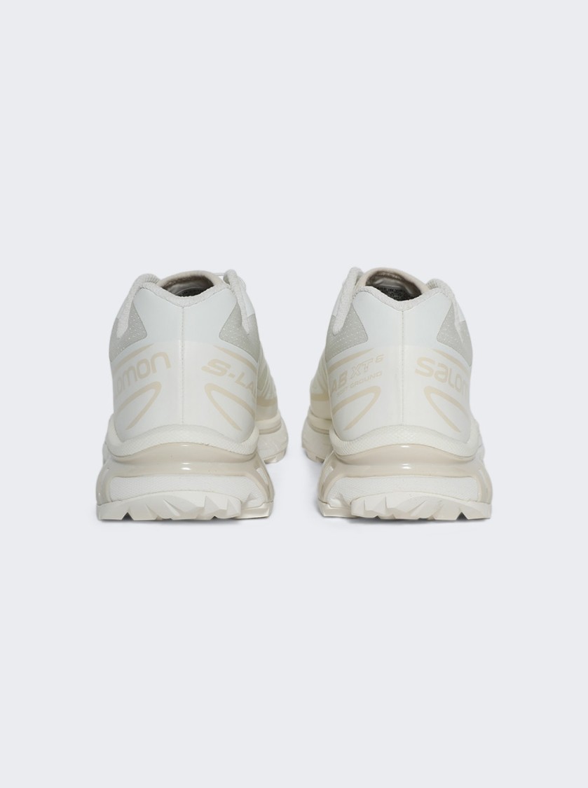 Salomon Xt-6 Sneaker Vanilla Ice And Almond Milk In White