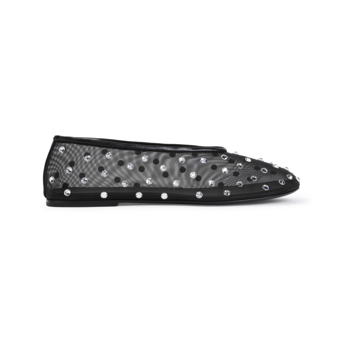 Shop Khaite Marcy Flat Ballerinas