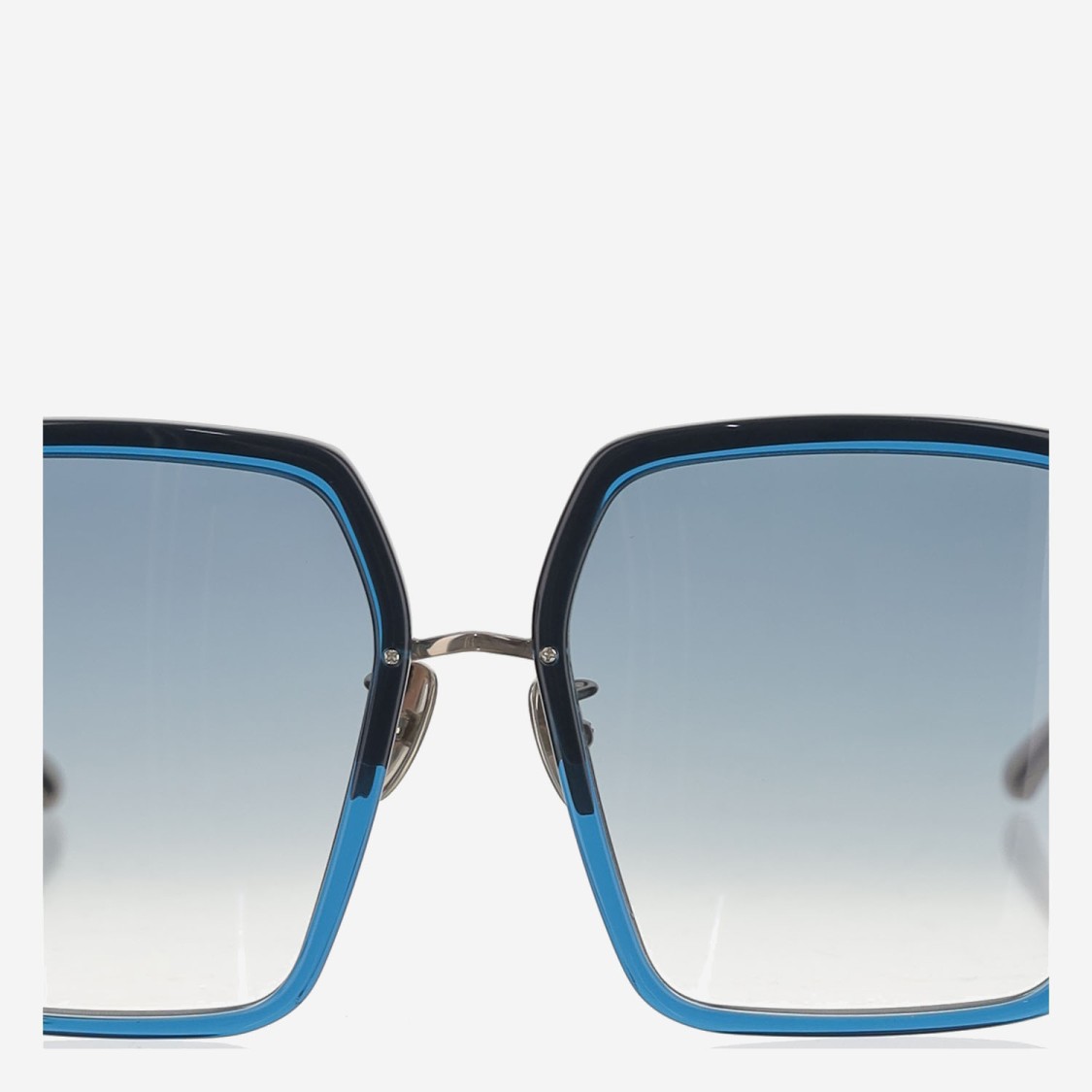 Linda Farrow Sunglasses In Grey