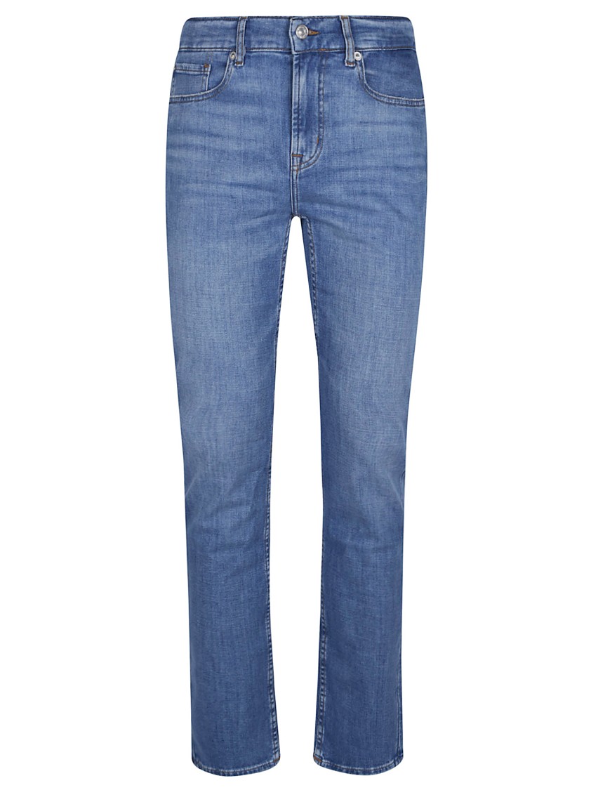 7 FOR ALL MANKIND 7 FOR ALL MANKIND SLIM-FIT STRETCH DENIM JEANS 