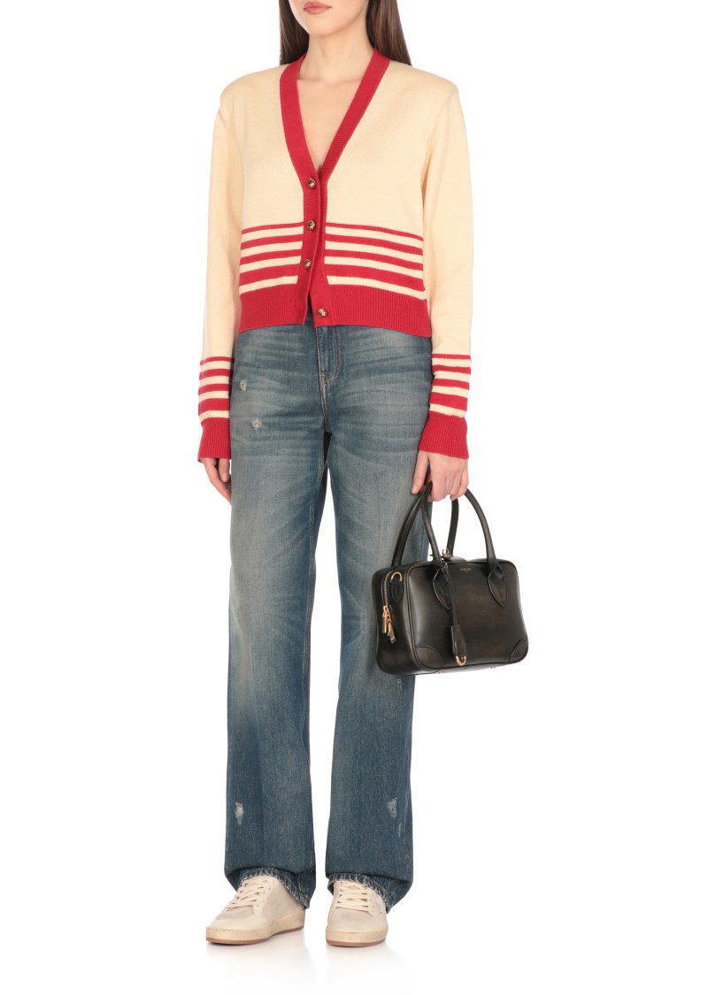 Shop Golden Goose Blue Norma Jeans