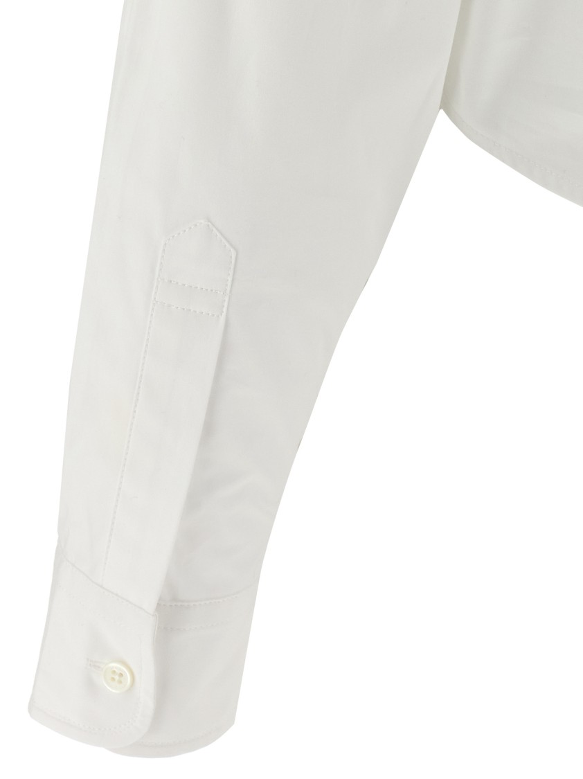 Marc Jacobs 'femme' Shirt In White