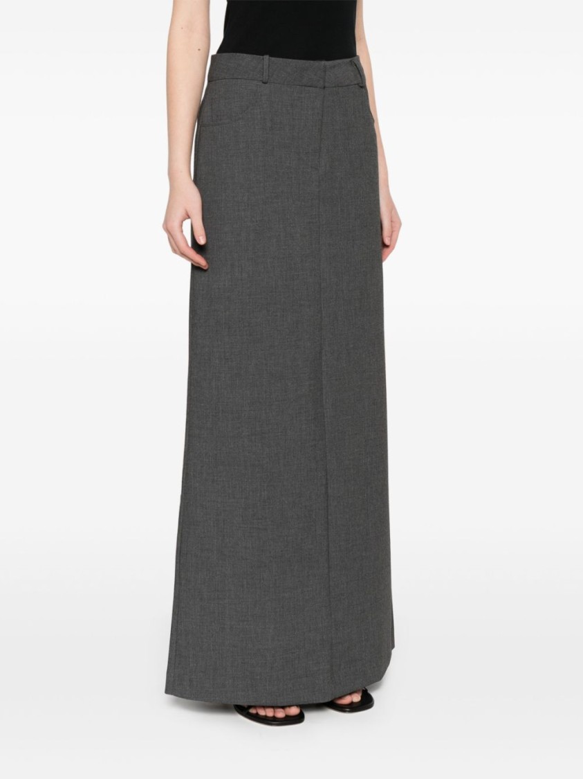 THE FRANKIE SHOP THE FRANKIE SHOP MALVO LONG PENCIL SKIRT