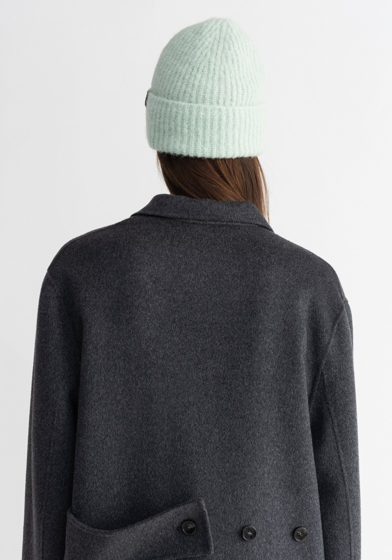Aeron Xander - Alpaca-blend Beanie In Green