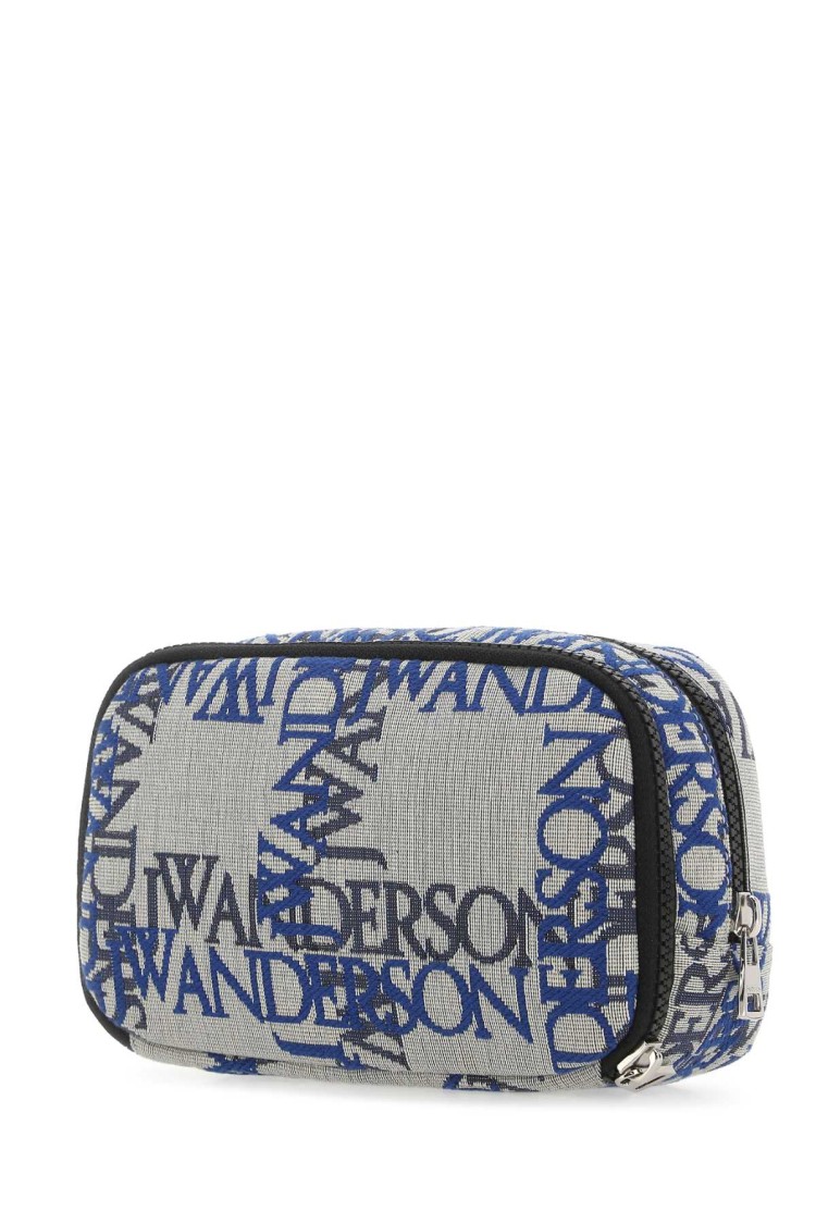 ポーチ JW ANDERSON Embroidered Fabric Beauty Case J. W. Anderson Embroidered Fabric Beauty Case Pouch | THE LIST