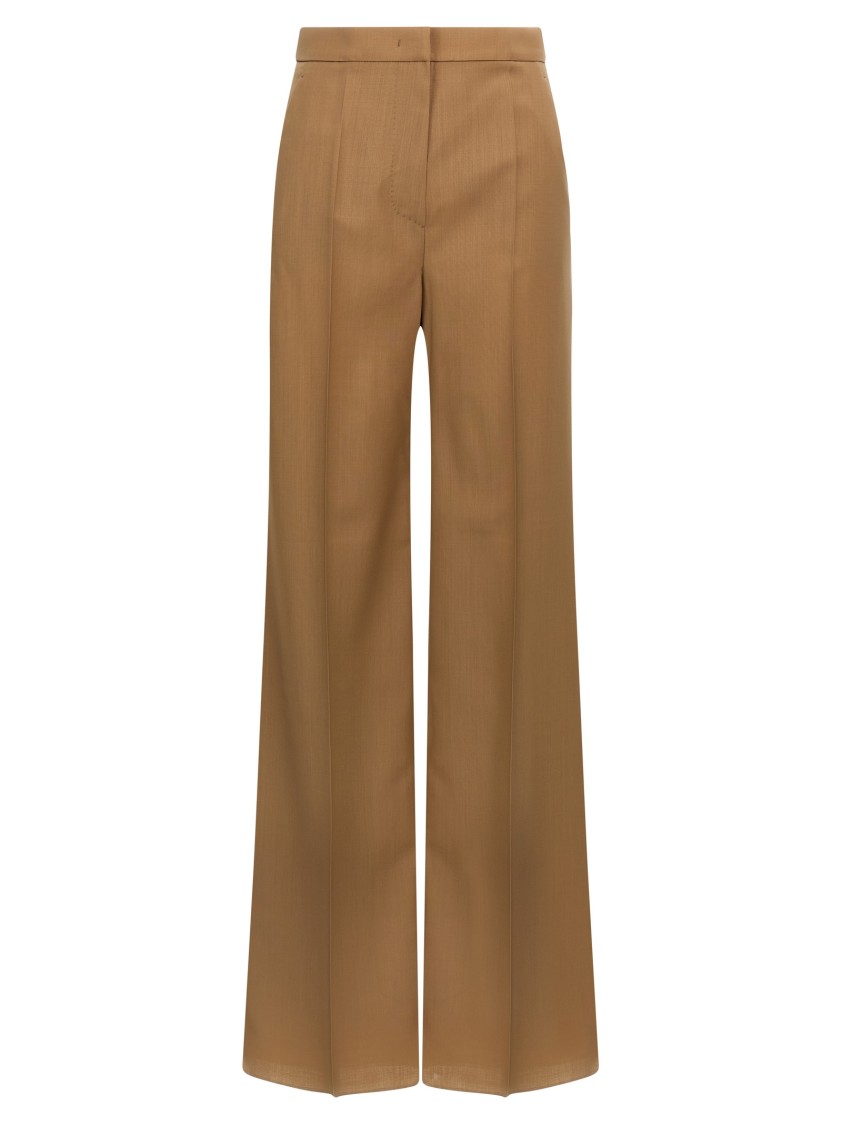 Max Mara 'fernet' Pants In Brown