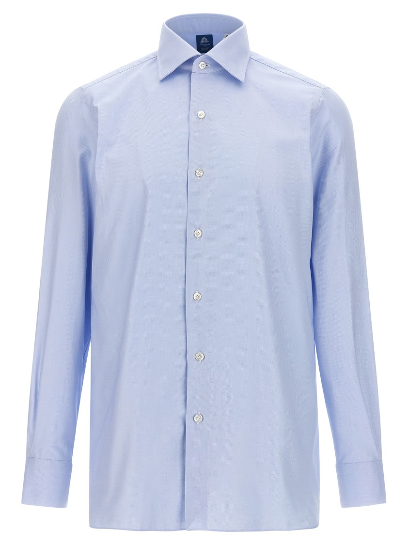 Finamore 1925 Finamore 'napoli' Shirt In Blue