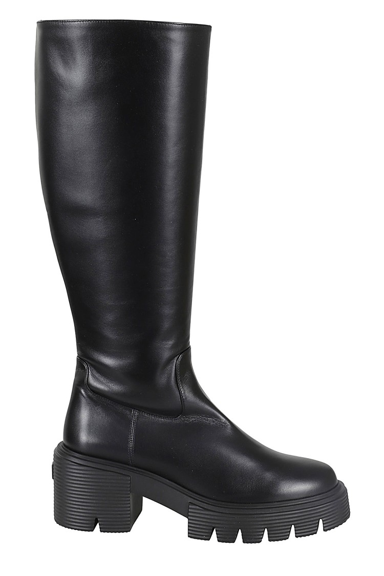 Stuart Weitzman Soho Knee High Boot In Black