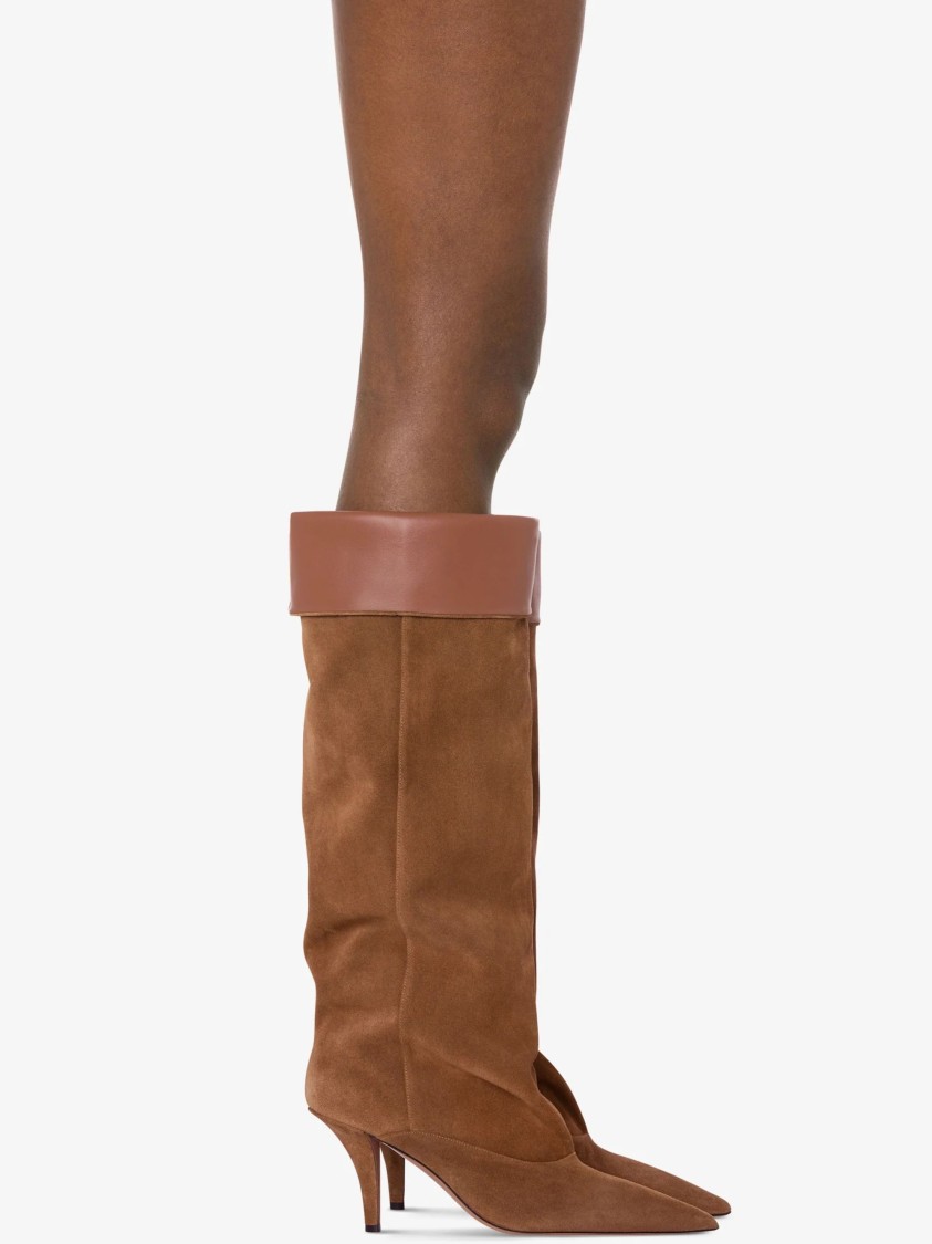 Paris Texas Ines Reverse Boots In Brown