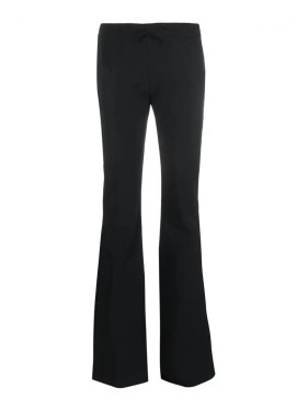 Blumarine Knee-Length Black Bow Dress With Bijou Brooch