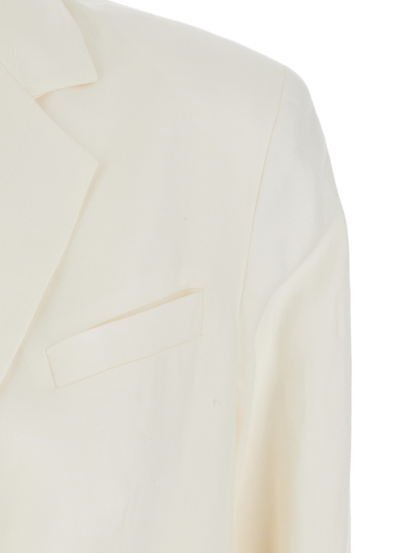 TWINSET TWIN-SET TAILORED BLAZER WITH NOTCHED LAPELS