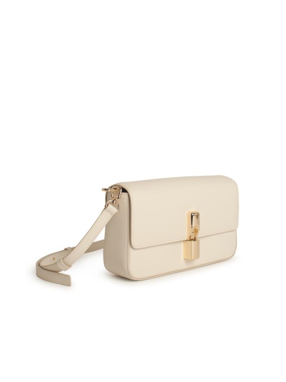 ショルダーバッグ・ポシェット Furla Iride' Small Cream Leather Crossbody Bag Furla Iride' Small Cream Leather Crossbody Bag Shoulder Bag