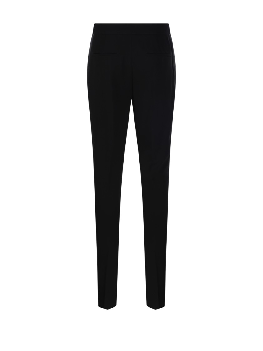 Max Mara Pianoforte Vincita Pants In Black