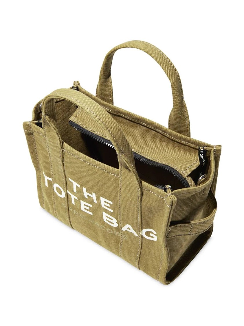 Marc Jacobs The Mini Tote In Green