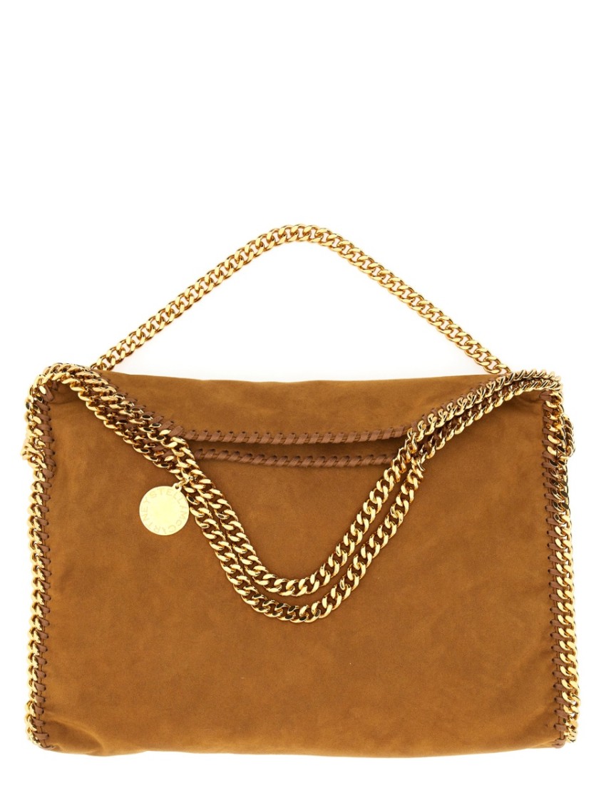 Stella Mccartney Falabella Fold Over Tote Bag