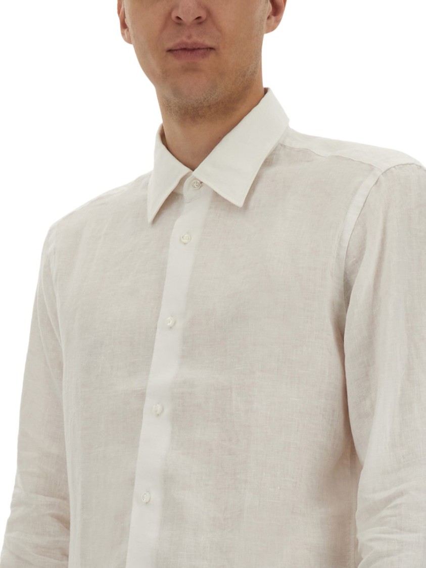 BOSS CAMEL BOSS CAMEL "L-HAYS-KENTW-C-252" SHIRT 